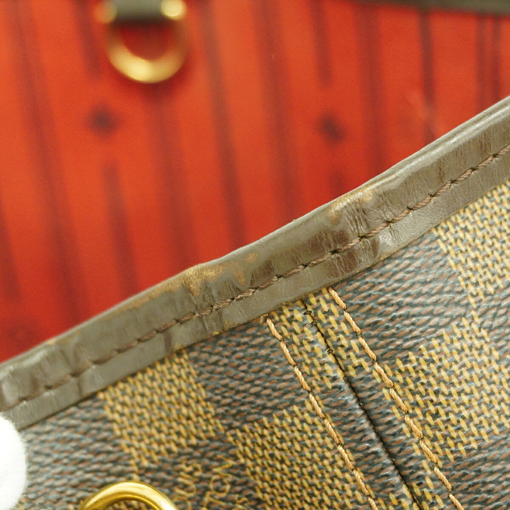 LOUIS VUITTON Authentic Brown Damier Neverfull PM Tote Bag - Picture 9 of 12
